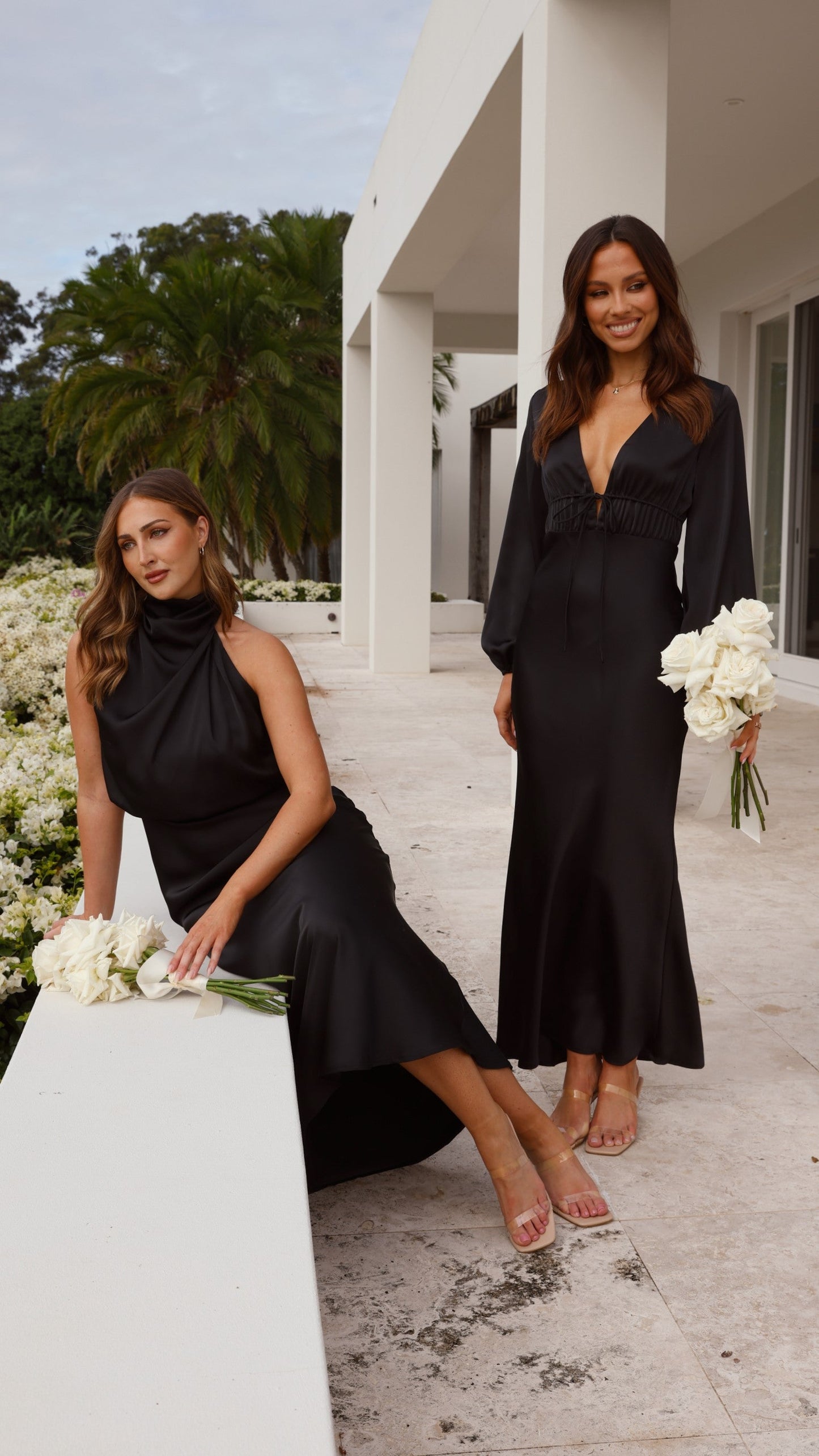 Esther Maxi Dress - Black