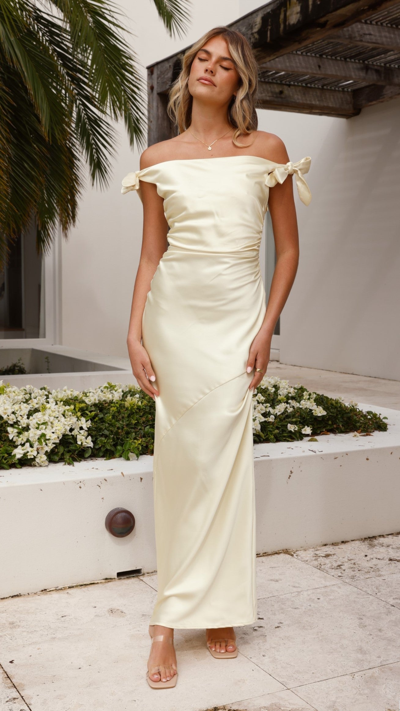 Frida Maxi Dress - Yellow