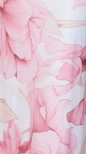 Coda Maxi Dress - Pink Floral