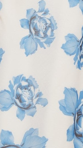 Amina Maxi Dress - Blue Rose