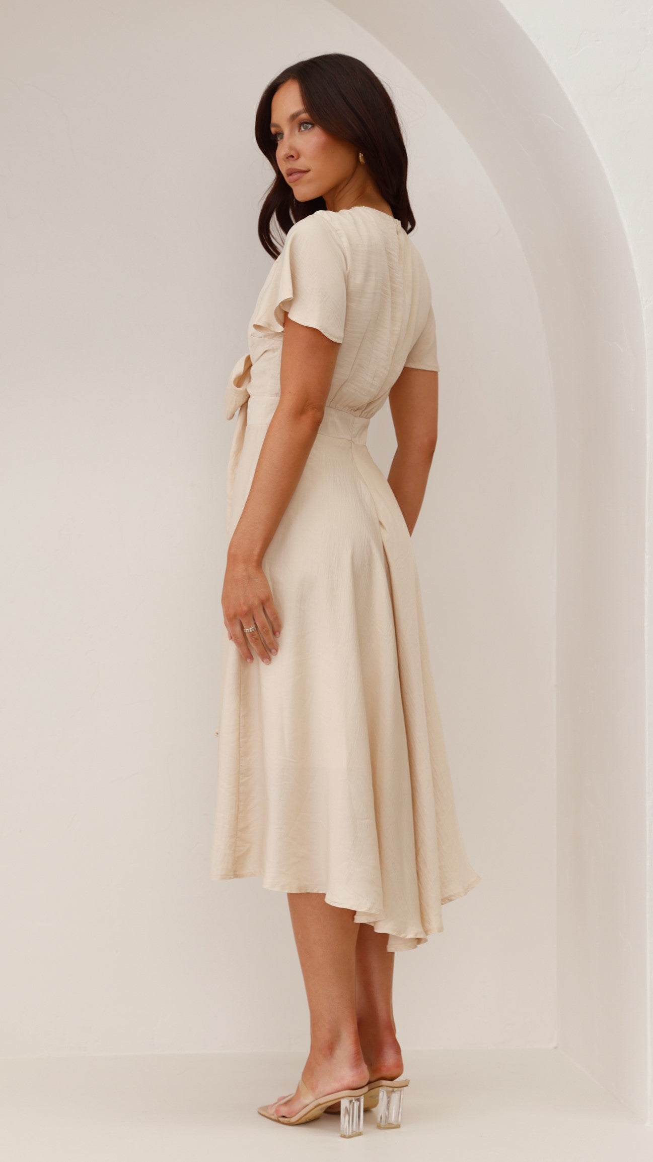 Sunny Daze Dress - Champagne