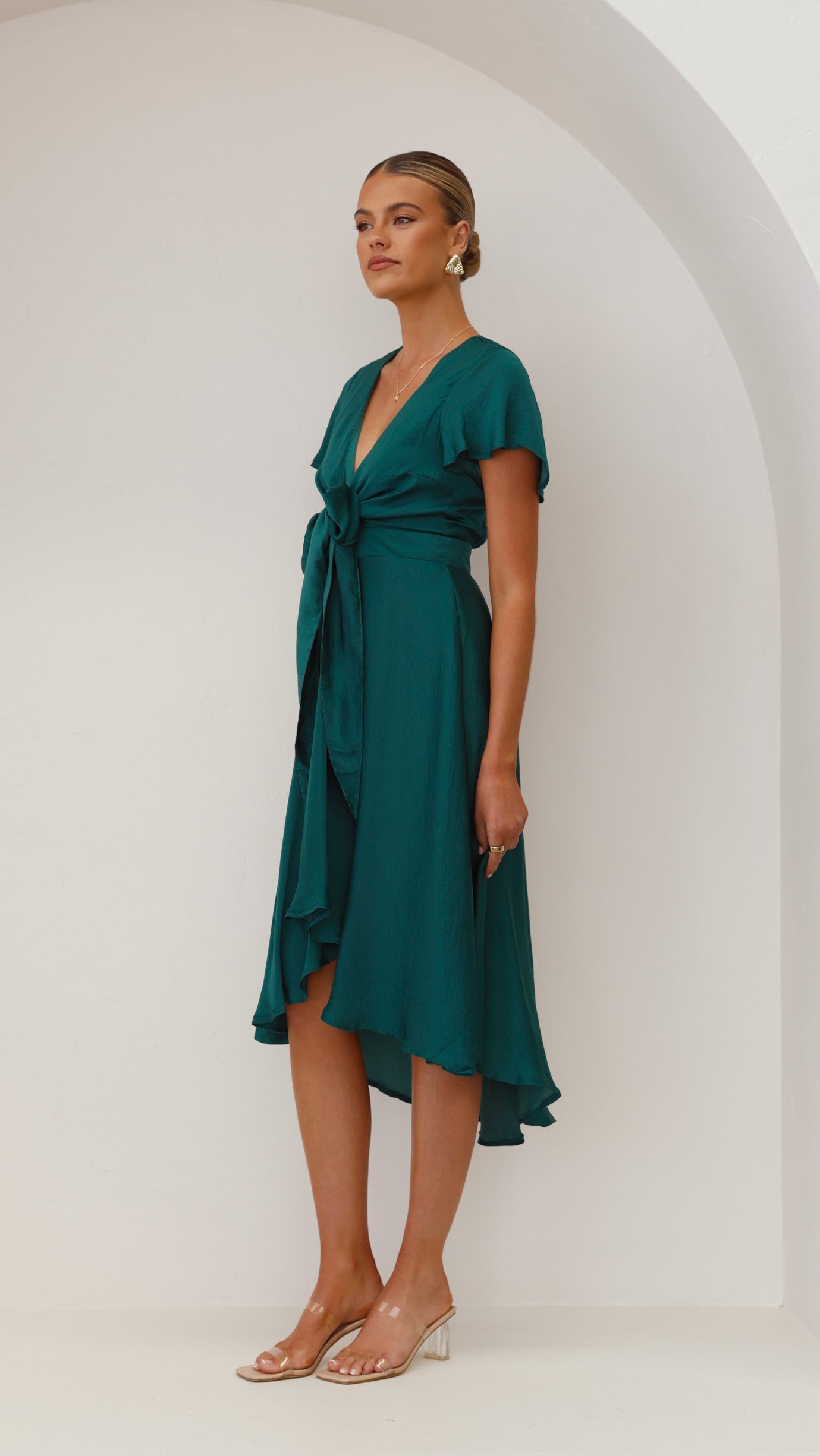 Sunny Daze Dress - Emerald