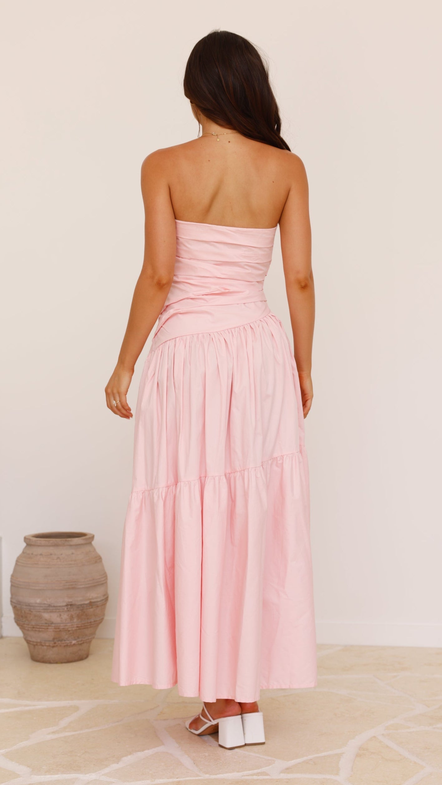 Lola Maxi Dress - Pink