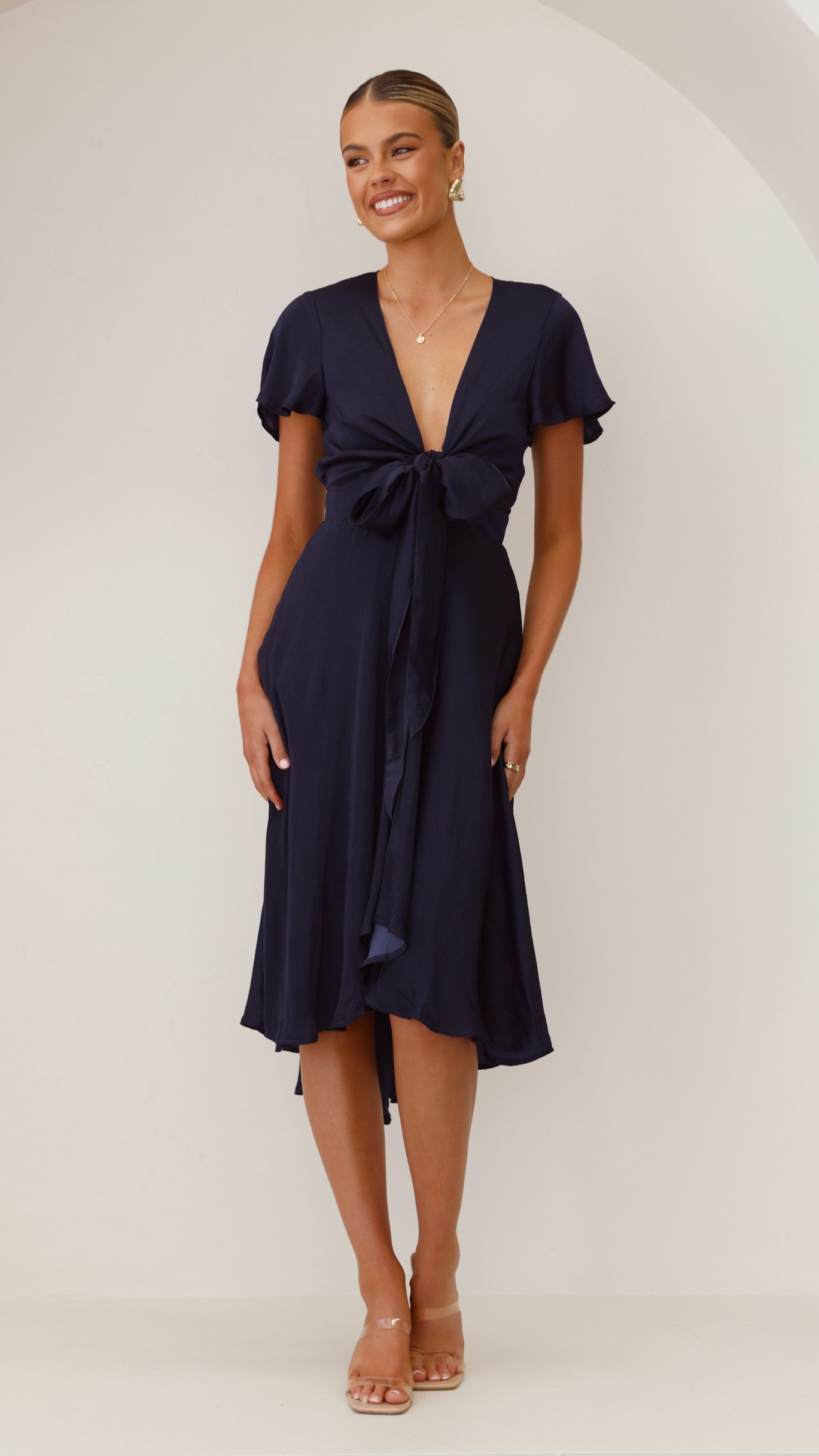 Sunny Daze Dress - Navy