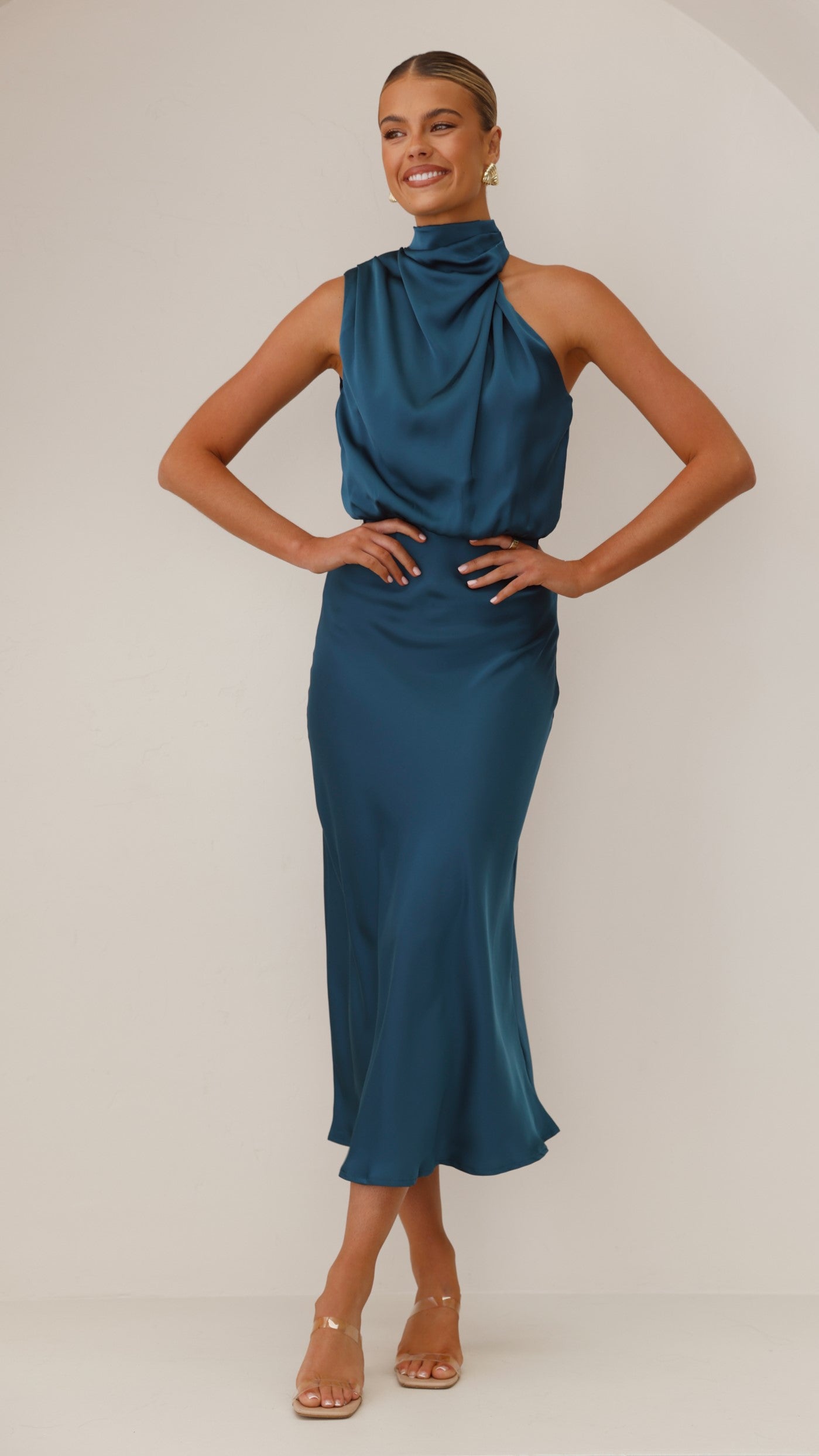 Esther Maxi Dress - Teal