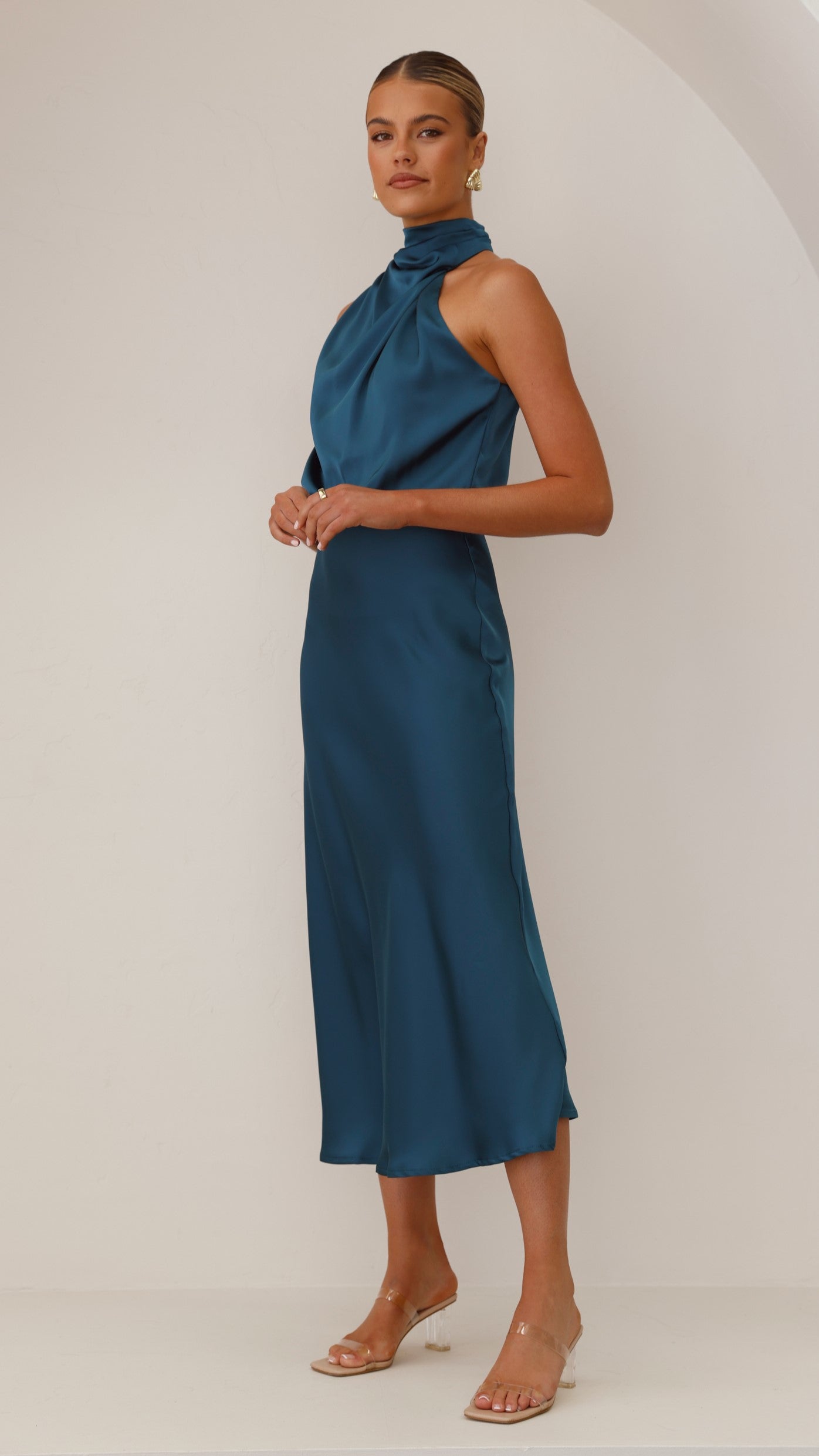 Esther Maxi Dress - Teal