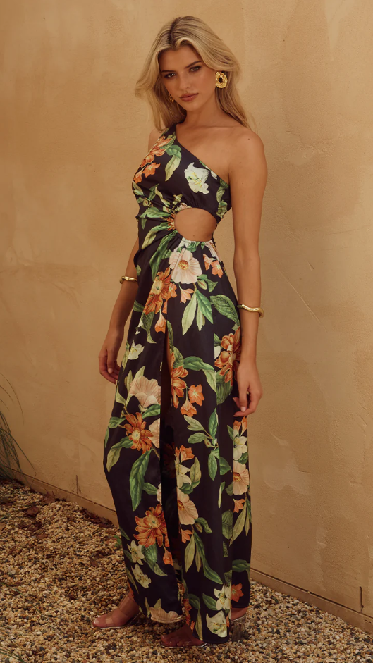 Barzilio Dress - Maiori Black