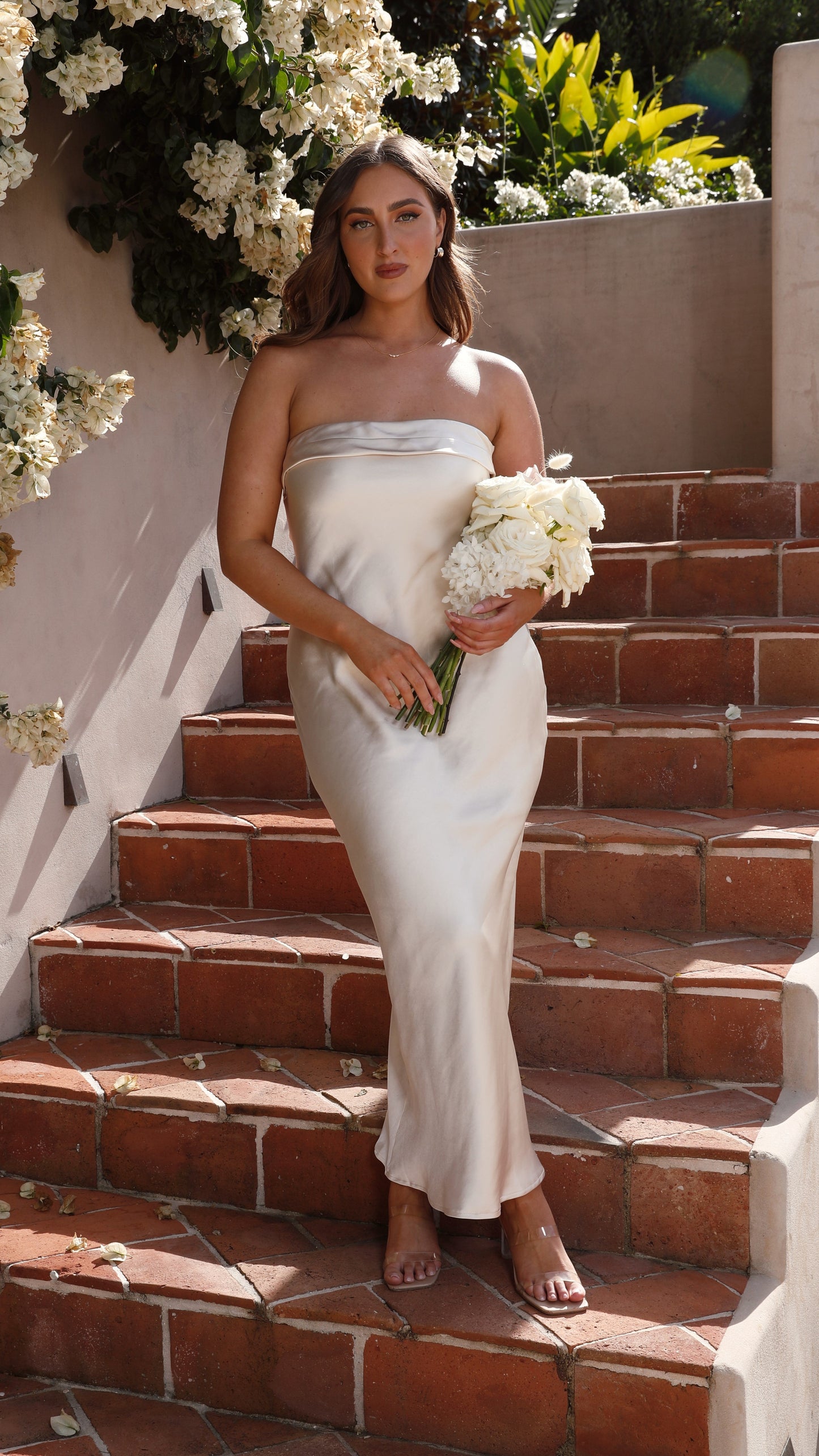 Gisele Maxi Dress - Champagne