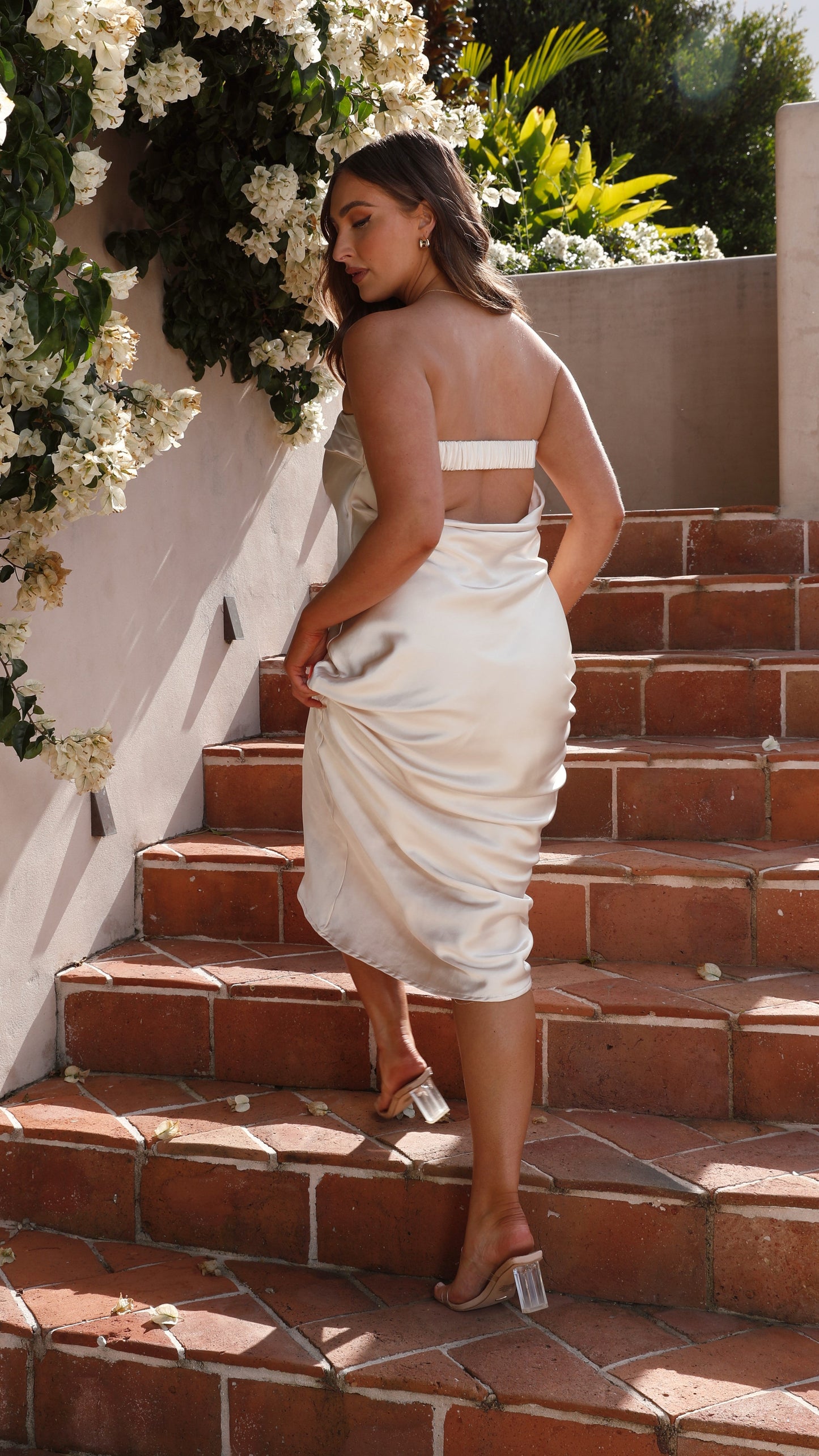 Gisele Maxi Dress - Champagne