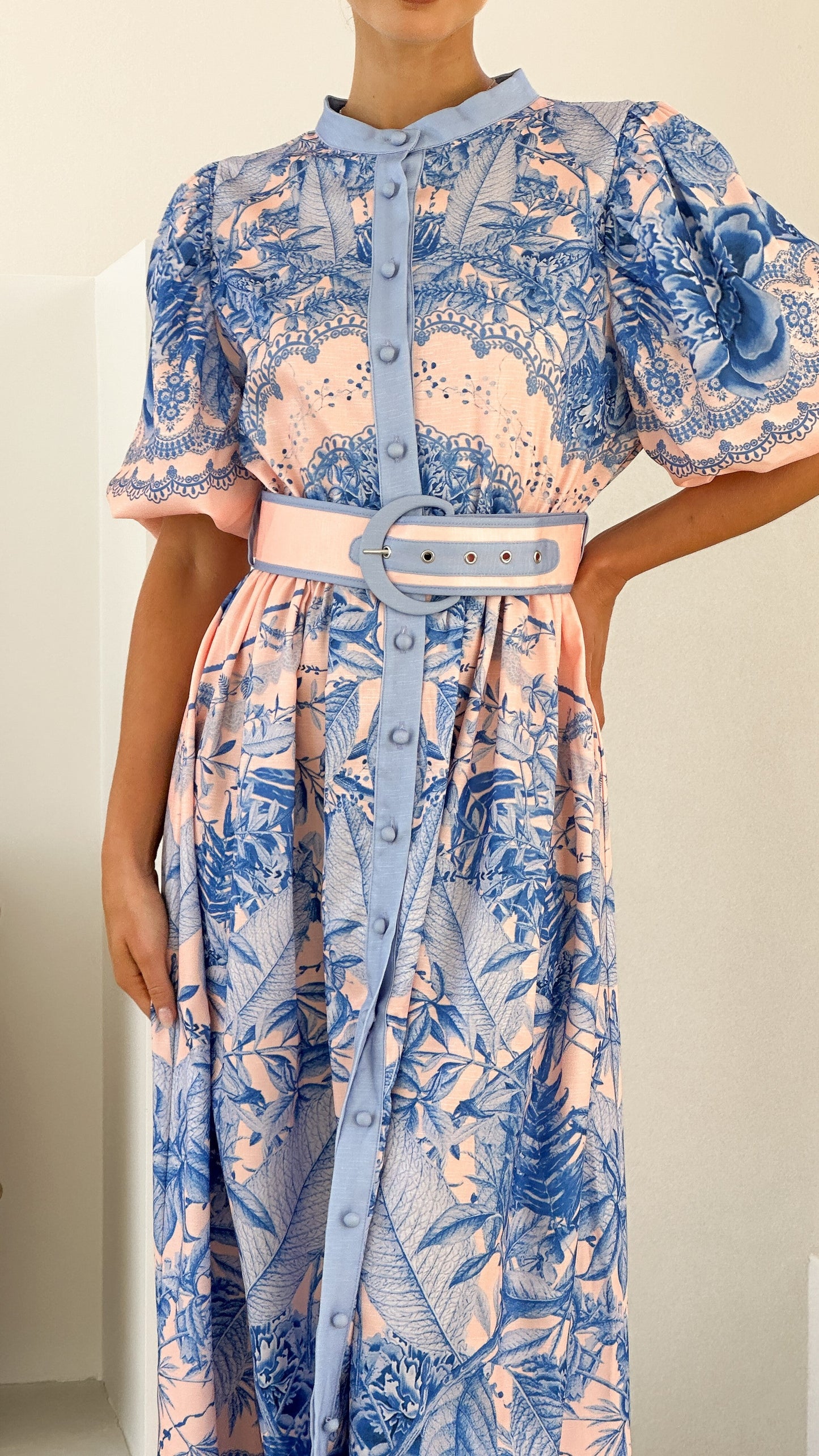 Vania Maxi Dress - Madeline Blue