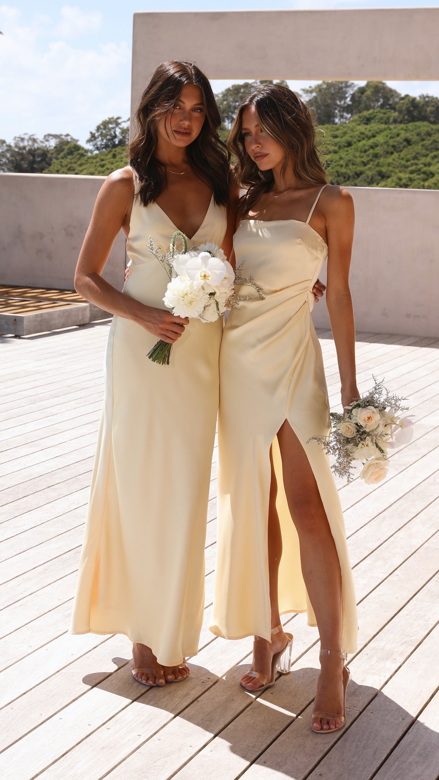 Ilana Maxi Dress - Yellow