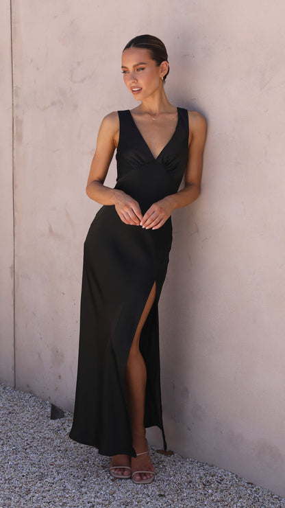 Taylor Maxi Dress - Black
