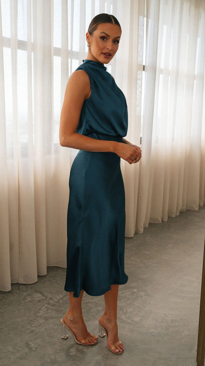Esther Maxi Dress - Teal