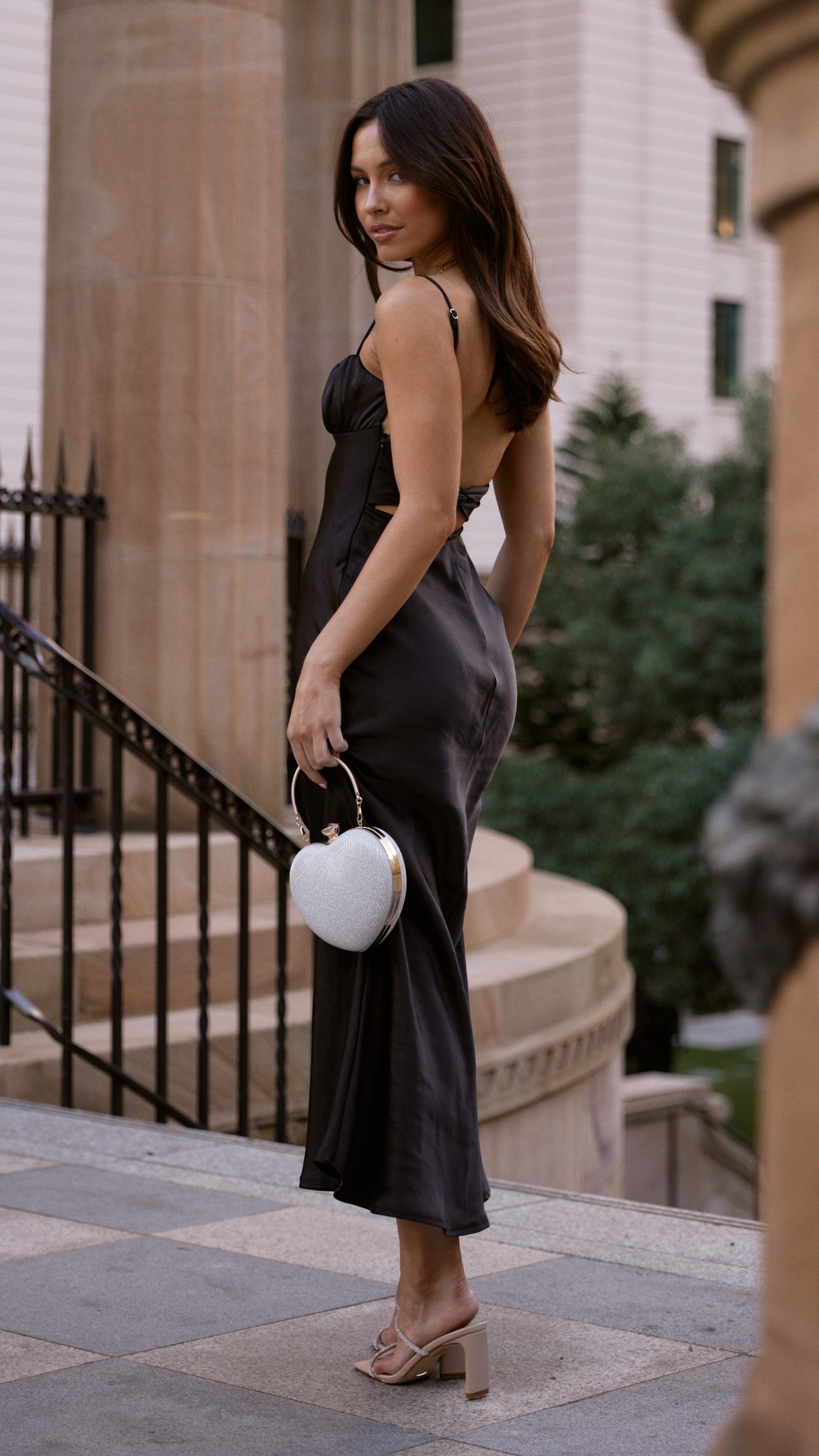 Rue Maxi Dress - Black