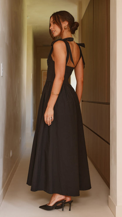 Haisley Maxi Dress - Black