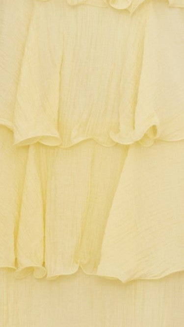 Lanelle Maxi Dress - Yellow