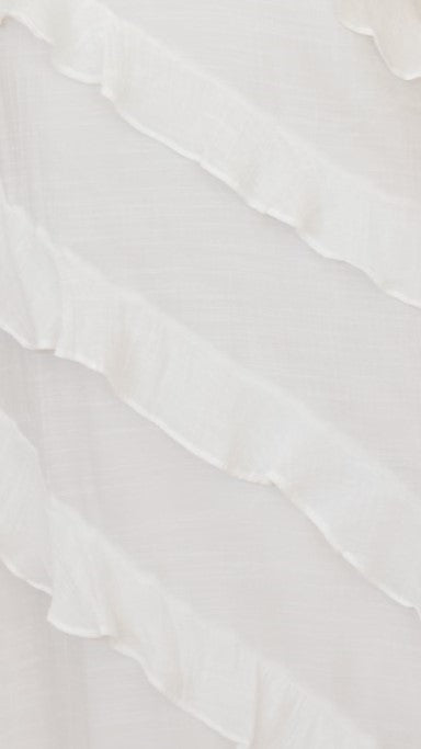 Sophia Maxi Dress - White