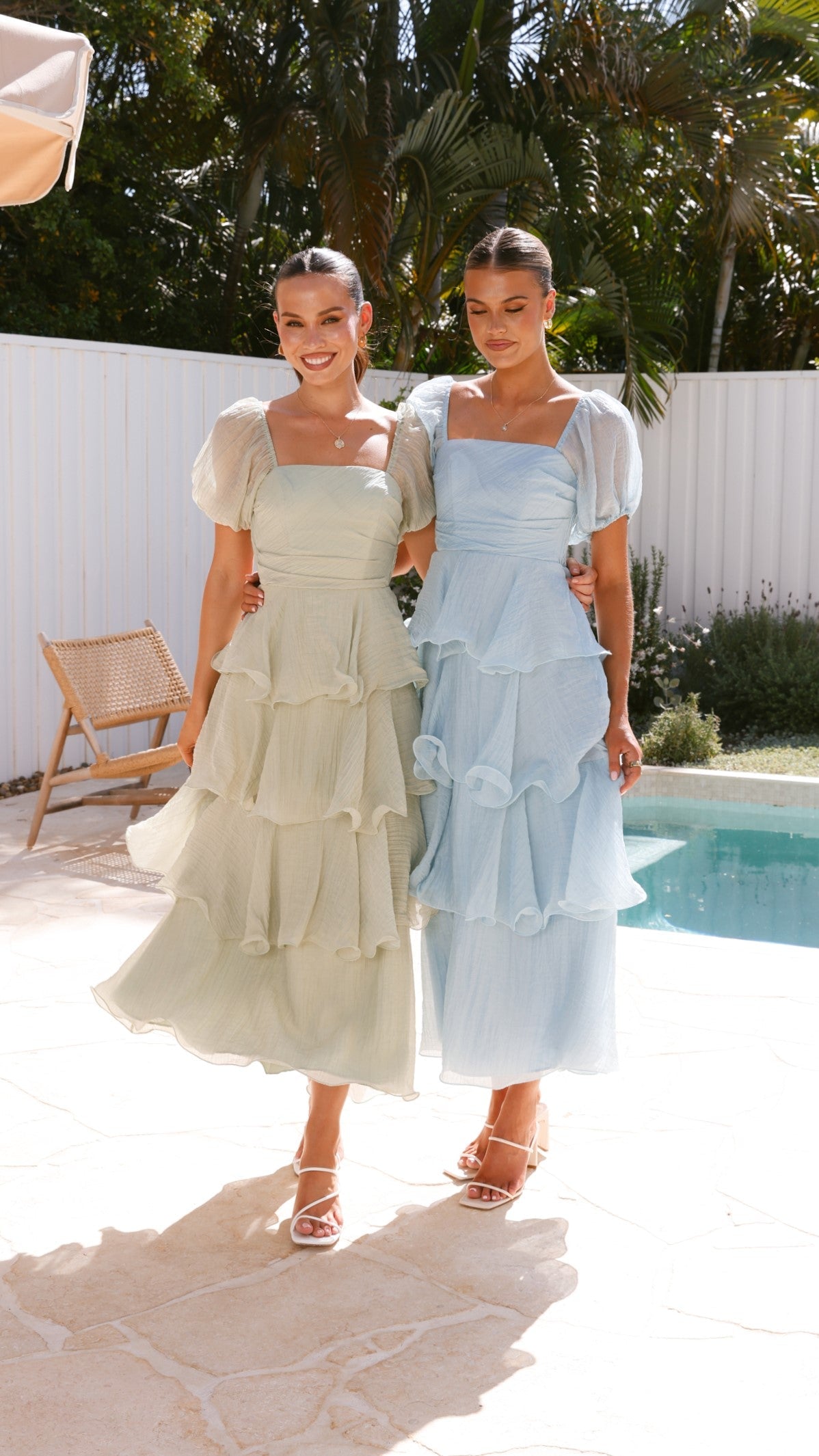 Lanelle Maxi Dress - Blue