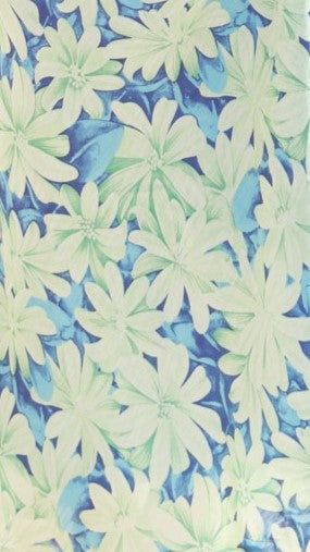 Margie Midi Dress - Green/Blue