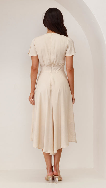 Sunny Daze Dress - Champagne