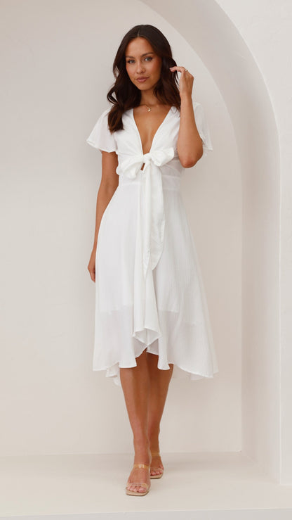 Sunny Daze Dress - White
