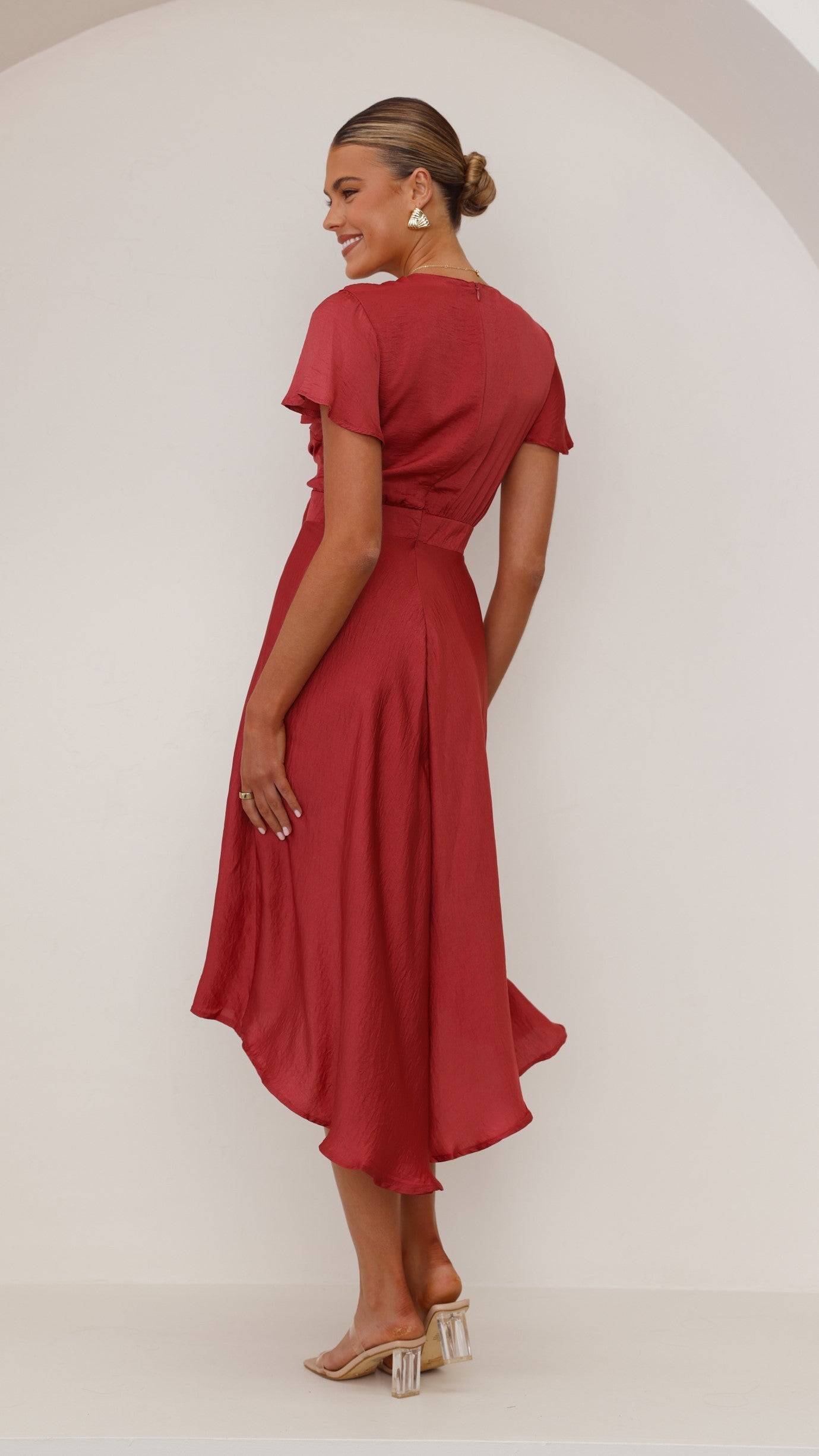 Sunny Daze Dress - Berry