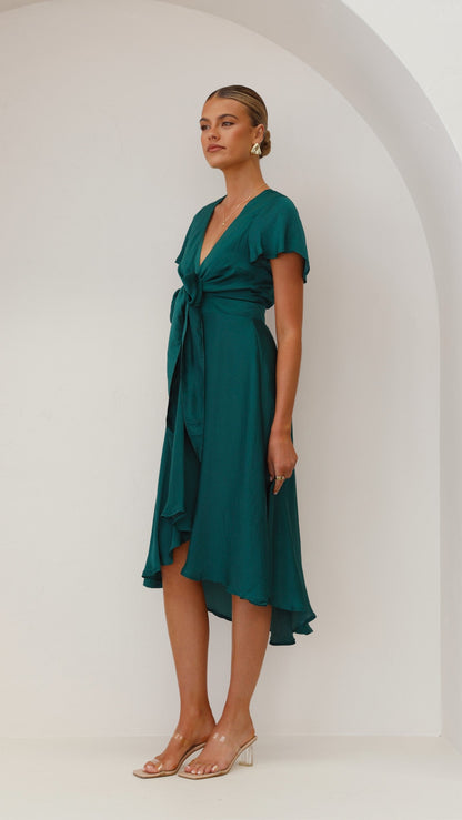 Sunny Daze Dress - Emerald