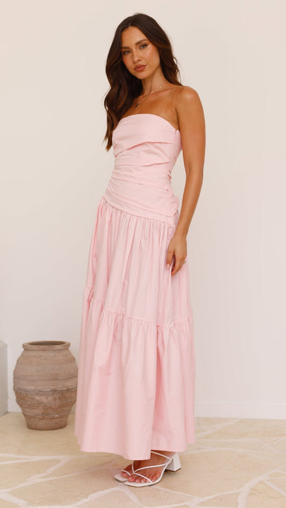 Lola Maxi Dress - Pink