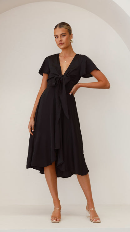 Sunny Daze Dress - Black