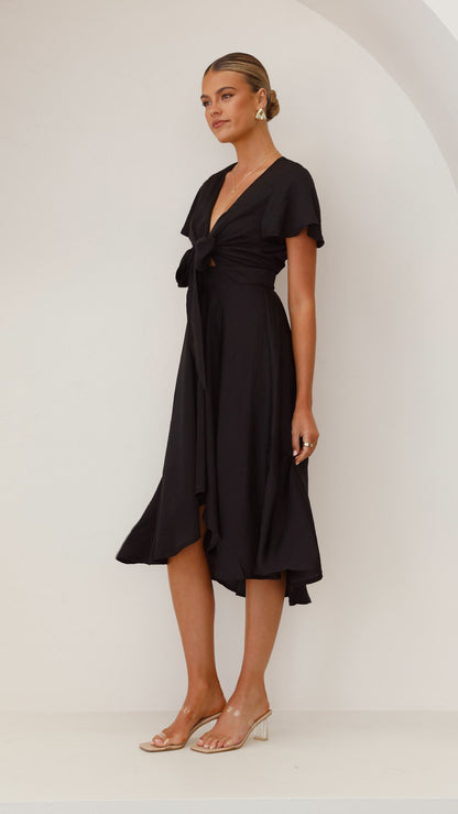 Sunny Daze Dress - Black
