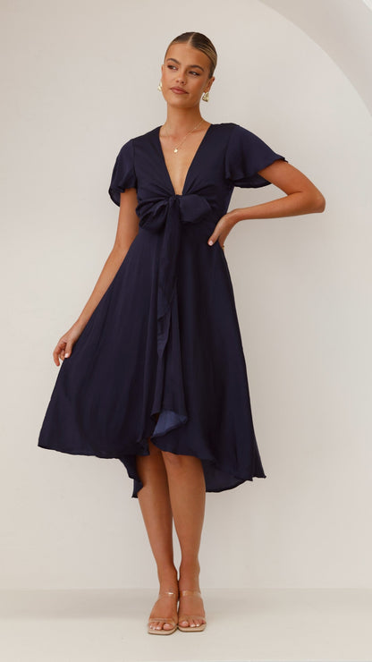 Sunny Daze Dress - Navy