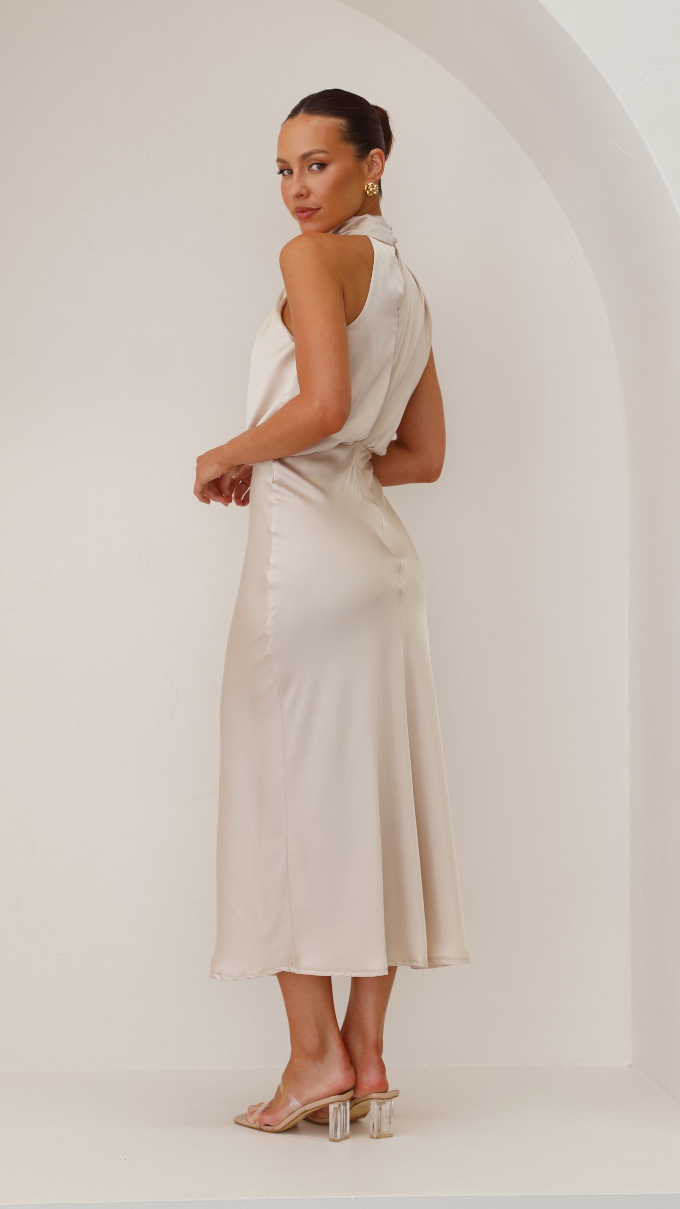 Esther Maxi Dress - Champagne