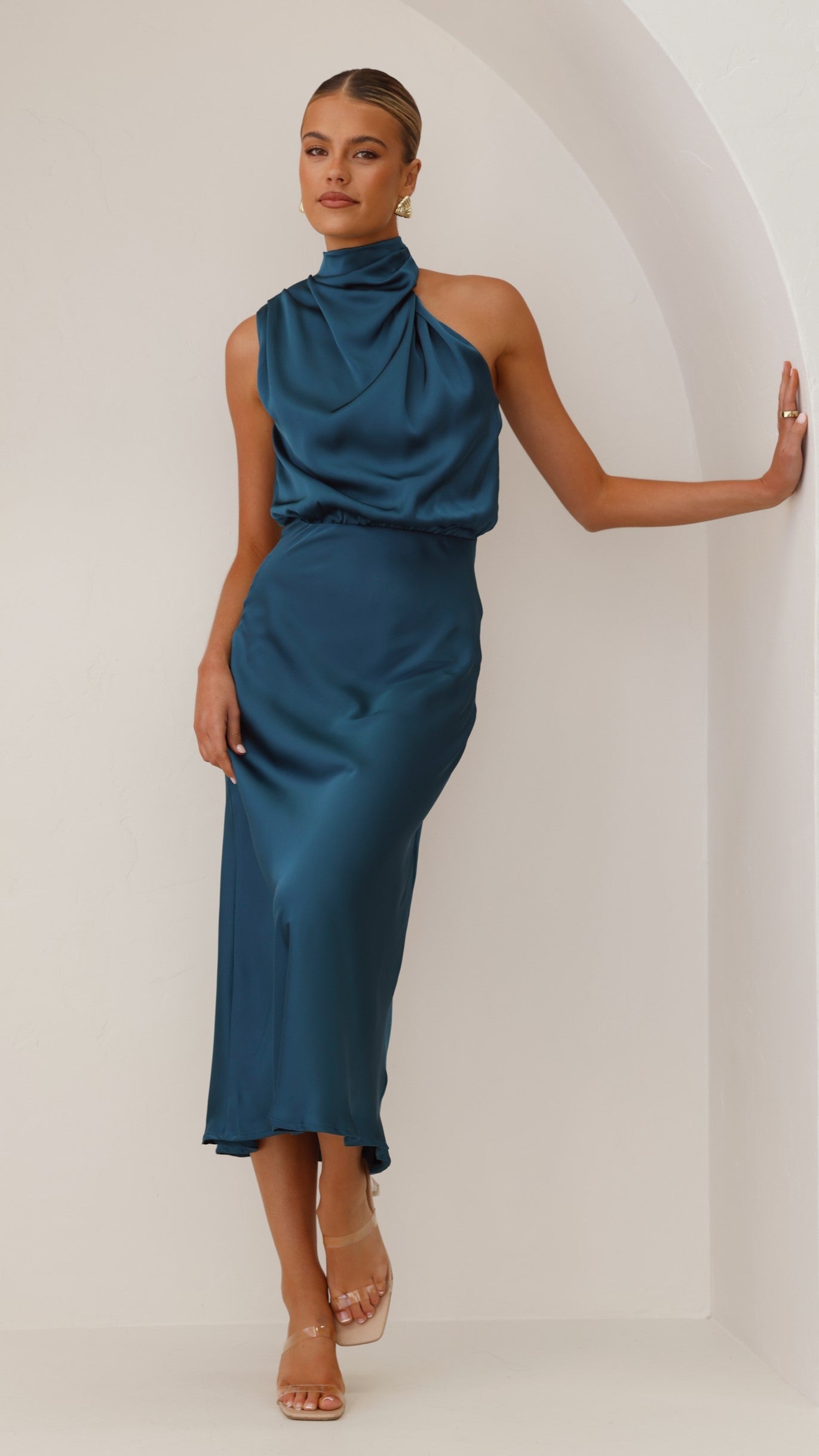 Esther Maxi Dress - Teal