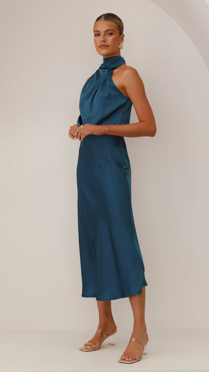 Esther Maxi Dress - Teal