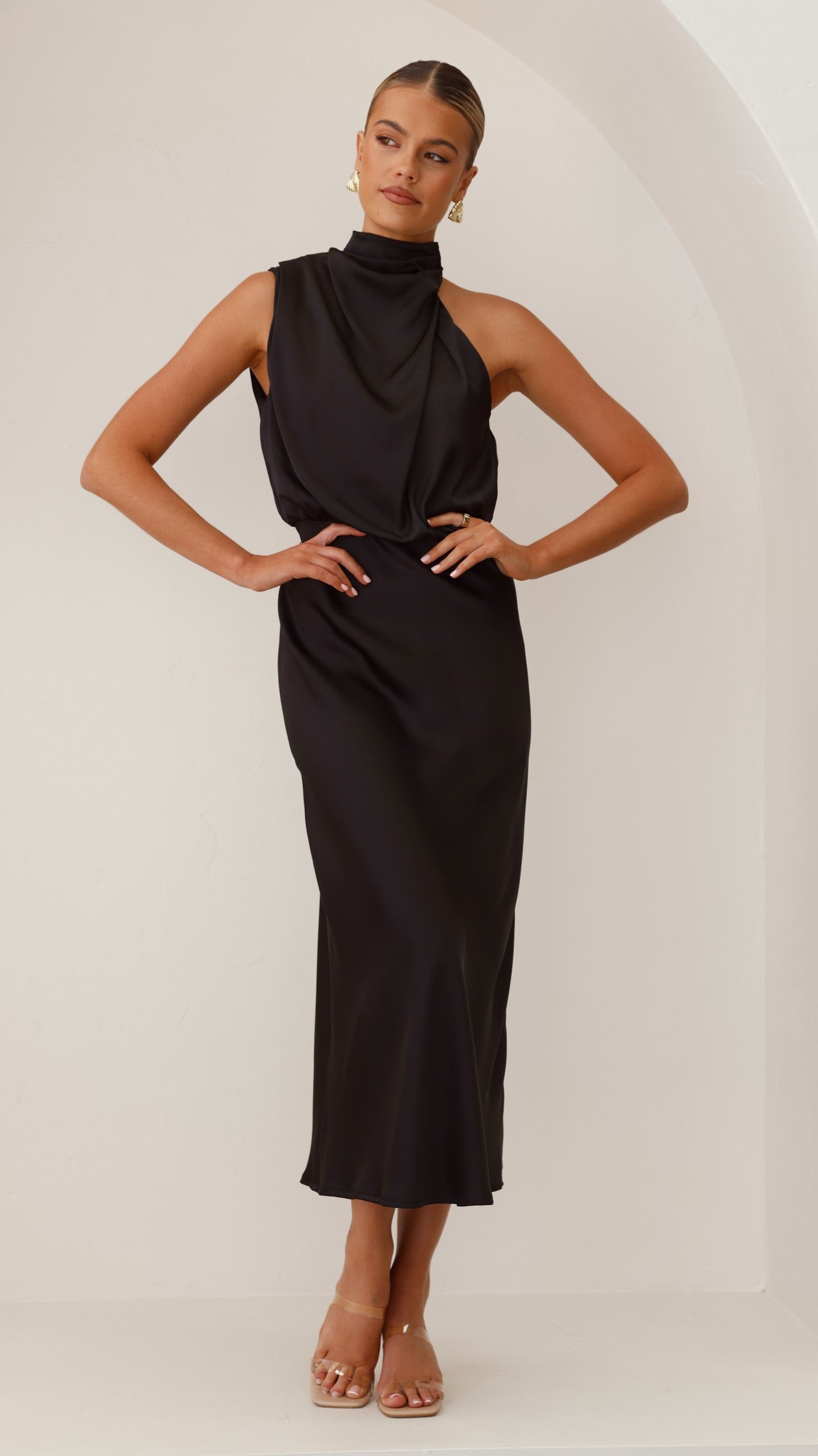 Esther Maxi Dress - Black