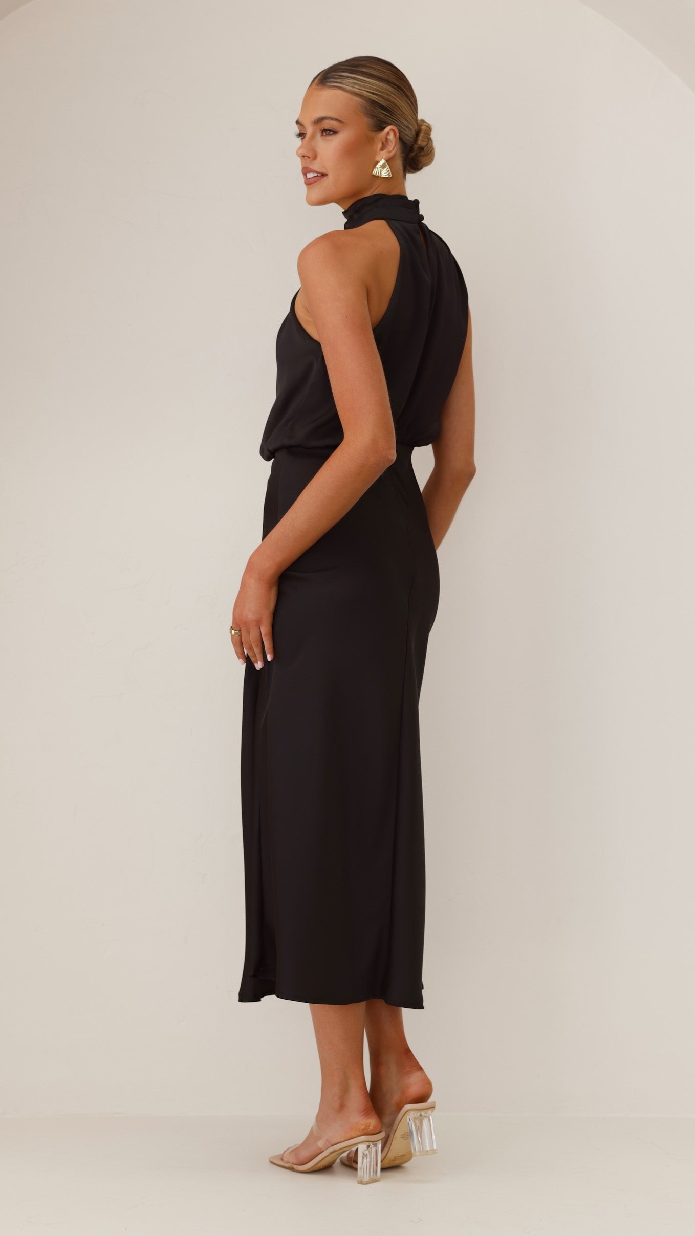 Esther Maxi Dress - Black