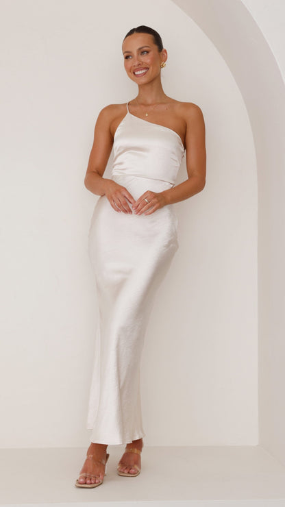 Margot Maxi Dress - Champagne