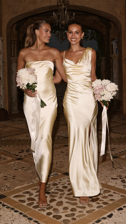 Gisele Maxi Dress - Yellow