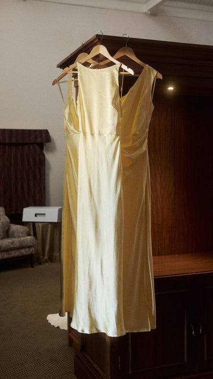 Sia Maxi Dress - Yellow