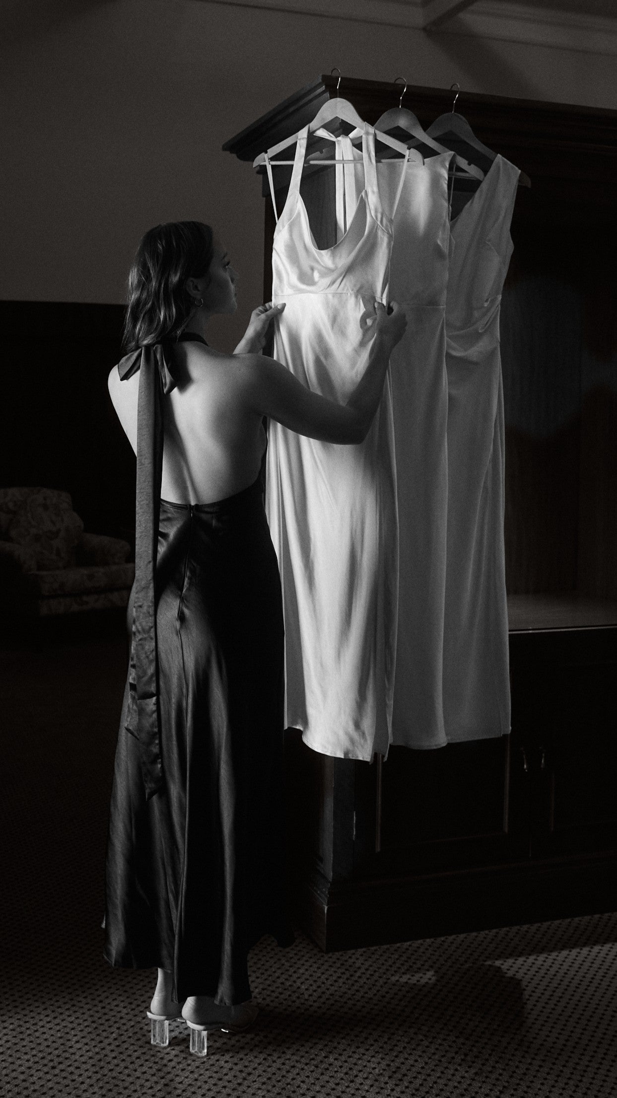 Amalia Maxi Dress - Black