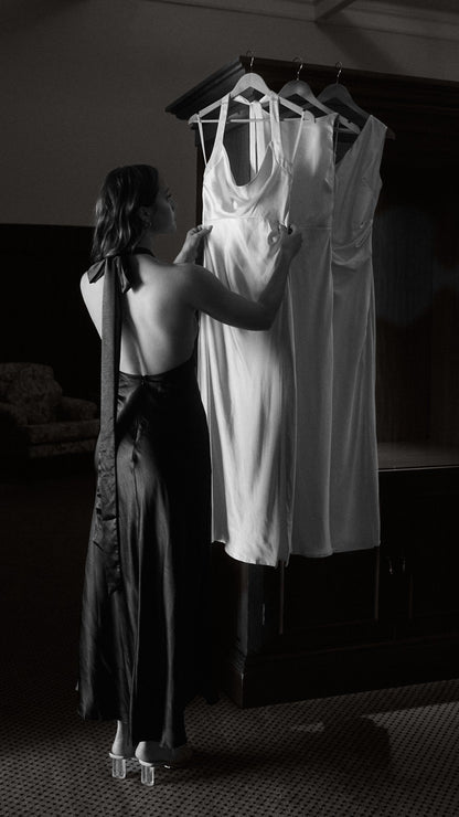 Amalia Maxi Dress - Black