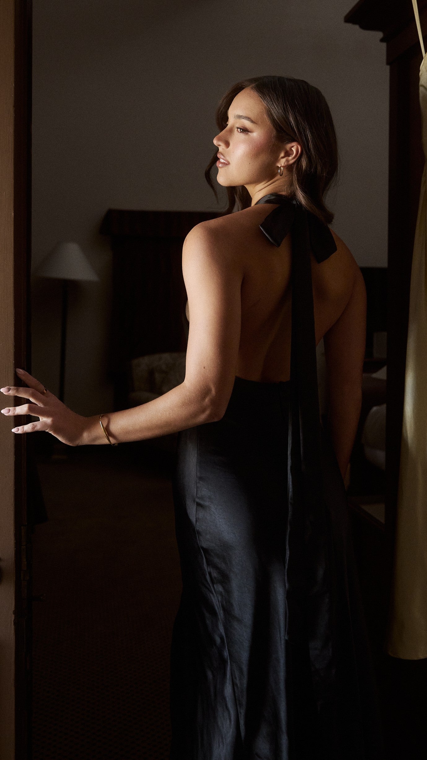 Amalia Maxi Dress - Black