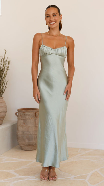 Rue Maxi Dress - Sage