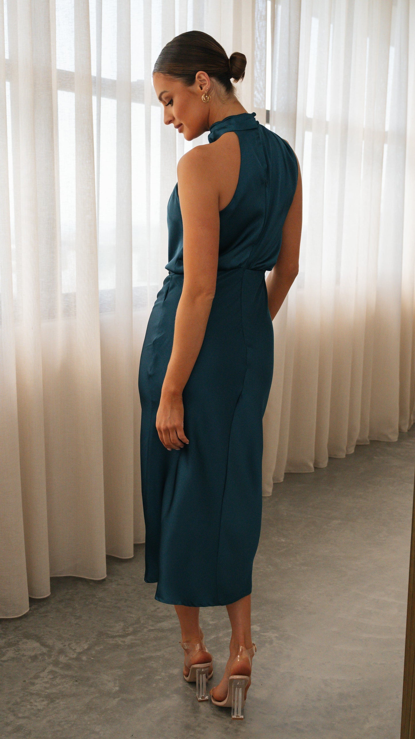 Esther Maxi Dress - Teal