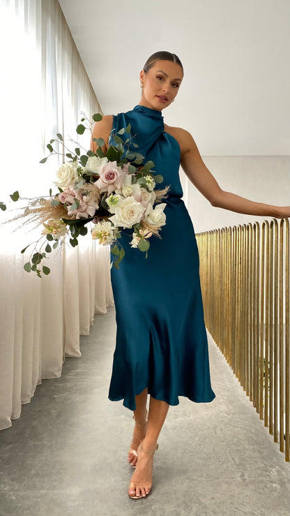 Esther Maxi Dress - Teal