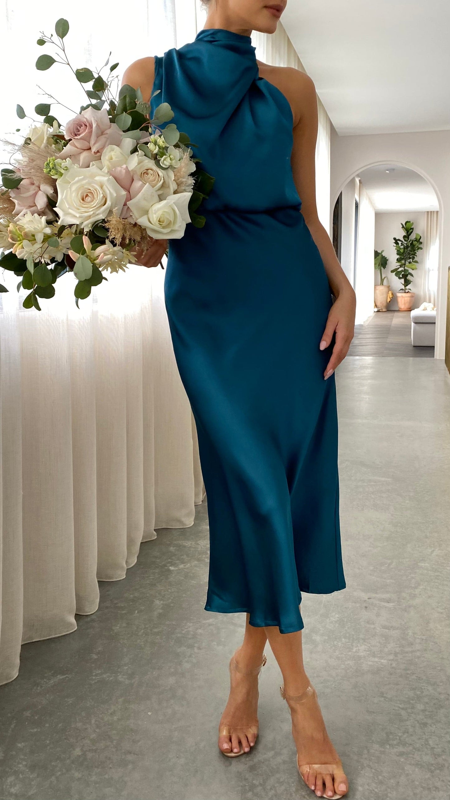 Esther Maxi Dress - Teal