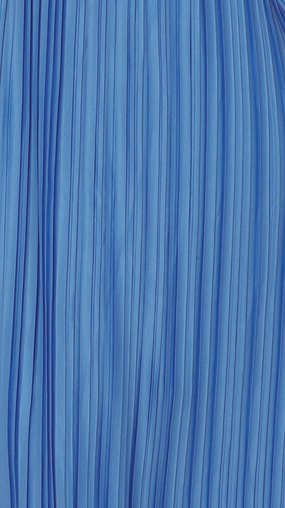 Frances Maxi Dress - Blue