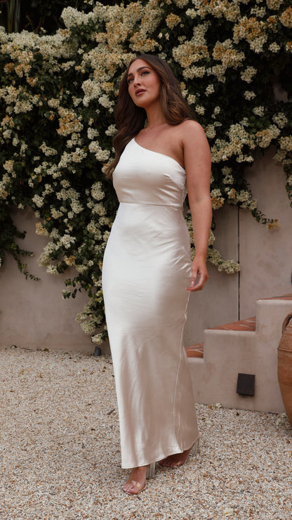 Margot Maxi Dress - Champagne