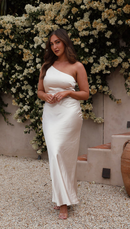 Margot Maxi Dress - Champagne