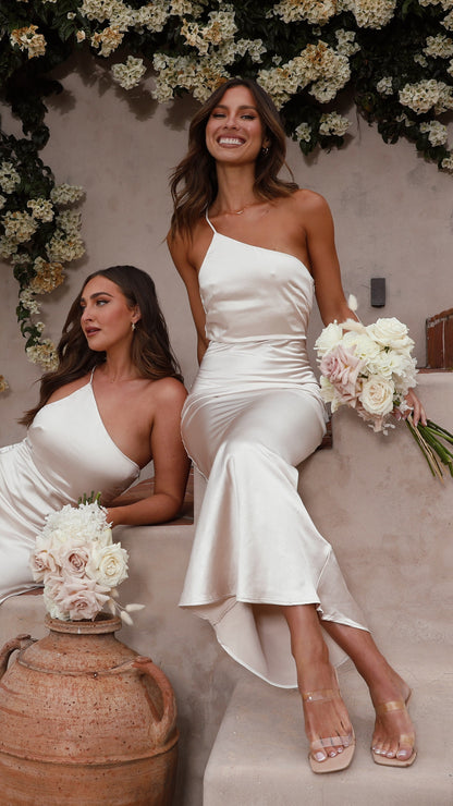 Margot Maxi Dress - Champagne